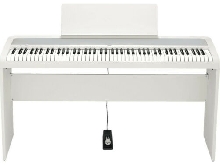 Pack Korg B2 blanc - Piano numérique 88 notes + Stand Korg