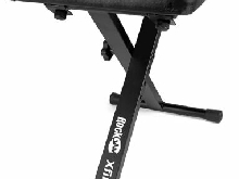 Rockjam Banc de Clavier Rembourré Réglable et Tabouret de Piano Premium