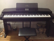 VENTE PIANO NUMERIQUE D'OCCASION:MODELE:YAMAHA CLAVINOVA CVP 35