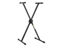 Support simple clavier en X Hercules KS110B