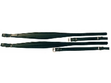 Musico 5363BK - Bretelles accordéon pour 120 basses - Cuir noir