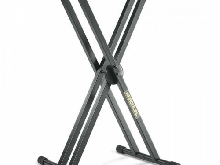 Hercules KS120B - Support simple clavier en double X