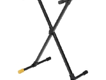Hercules KS118B - Support simple clavier en X