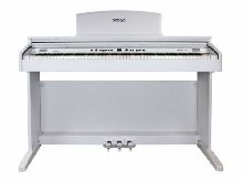 Adagio DP150WH - Piano numérique meuble 88 touches - Blanc mat