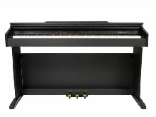 Adagio DP150BK - Piano numérique meuble 88 touches - Noir mat