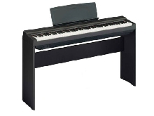 Pack Piano numérique Yamaha P125 noir + Support L125BK
