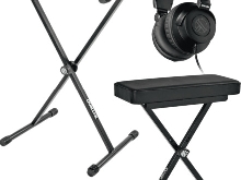 BUNDLE COTENANT SIEGE STAND CLAVIER ET CASQUE QUIKLOK KEYBUNDLE1