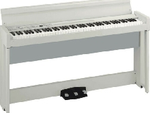 Korg C1-AIR-WH - Piano numérique (+ stand) - Stock B
