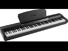 PIANO NUMERIQUE 88 NOTES TOUCHER GHA 16 VOIX ALESIS PRESTIGE