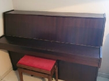 Piano droit de la marque HUPFELD