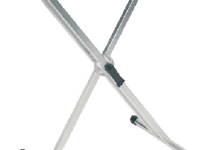 STAND CLAVIER EN X serie ROTAR X  MASTER 3 TITANIUM RTX X30-T