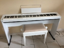 PIANO NUMERIQUE CASIO PRIVIA PXS1000 Blanc
