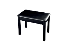 Quiklok PB50BKS - Siège deluxe en bois - noir mat