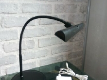 Lampe de Piano Clavier ou Bureau Intensité Variable Eclairage Lumiere LED Noir