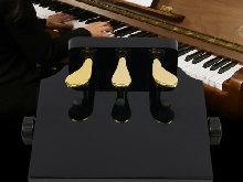Extendeur de pédale de piano électrique pour enfants 3 pédales de sustain Neuf 