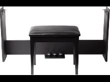 Support, 3 pédales et banquette pour Alesis Prestige et Prestige Artist AHB-1