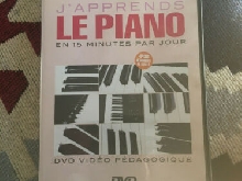 Dautigny : j'apprends le piano en 15 minutes par jour dvd