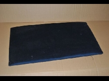 Cousin pour banquette de piano 55 x 30cm Velours Bleu marine