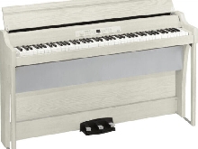 Korg G1B-AIR-WHASH - Piano numérique bluetooth 88 touches + stand - Frêne clair