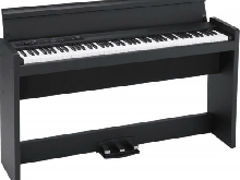 KORG LP380U-BK - piano numérique 88 touches, noir avec stand