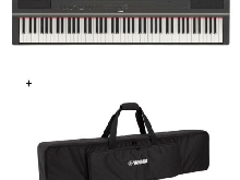 Pack Yamaha P125 noir - Piano numérique - 88 touches + Housse Yamaha SC-KB850