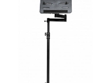 Stagg MXS-A1-COS8 - Tablette multifonction - petits appareils, avec bras et pied