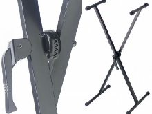 Stand en X pour Clavier Stagg KXS-A7