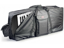 Housse standard en nylon noir pour clavier Stagg K10-118