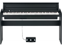 Korg Lp-180 noir - Piano numérique avec stand - Stock B - 88 touches