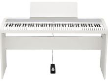 Pack Korg B2 blanc - Piano numérique 88 touches + Stand Korg