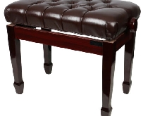 INNOX PBR30RB BANQUETTE PIANO ROUGE MARRON NEUF