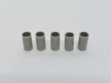 x5 Black Face Moog Slider Cap,Pièces pour synthétiseurs vintage,