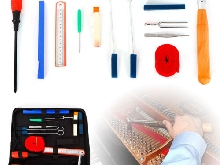 14x ensemble d'accessoires de marteau d'accordage de clé de réglage de piano