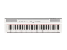 Pack Yamaha P121 blanc - Piano numérique - 73 touches + Stand En X