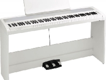 Korg B2SP blanc - Piano numérique 88 touches avec stand et pédales