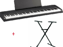 Pack Korg B2 noir - Piano numérique 88 touches + Stand en X